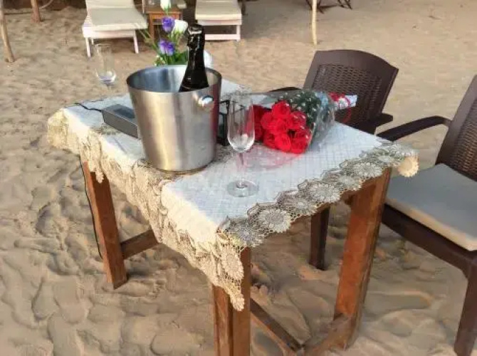 Cola Beach Exclusive Tented Resort