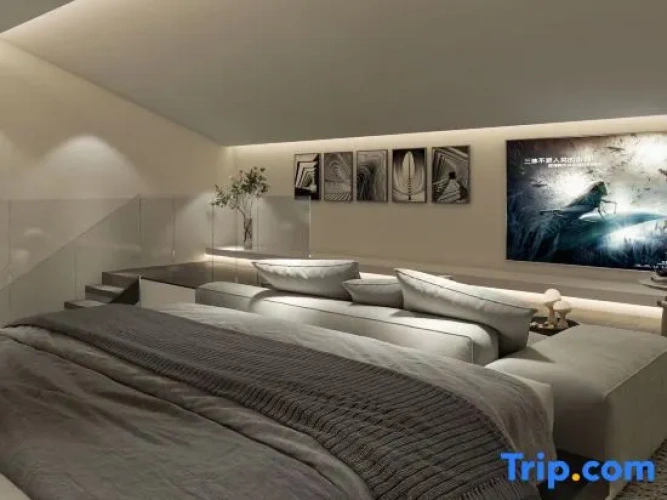 Deluxe Double Duplex room