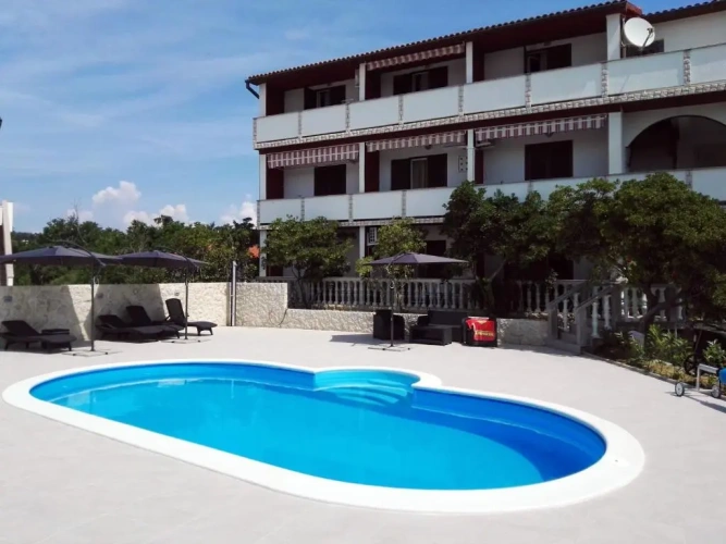 Standard Double room with balcony and with sea view