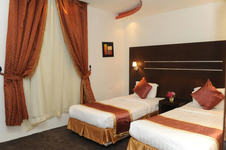 Rest Night Hotel Suites- AL Ta`awon