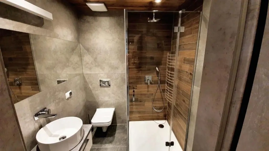 Standard Double room with mountain view