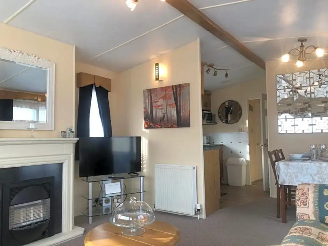 The pines lodge caravan