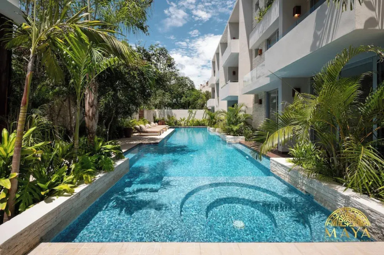 NHOA 203A 2BR Condo Pool View Aldea Zama