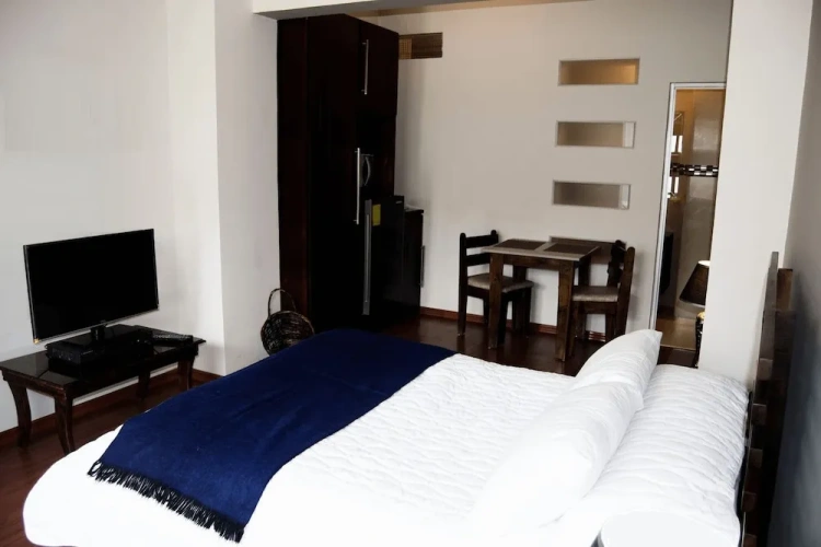 Deluxe Double Basement room