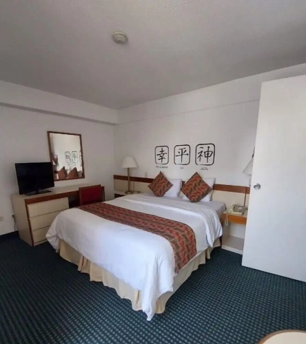 Standard Double room with city view