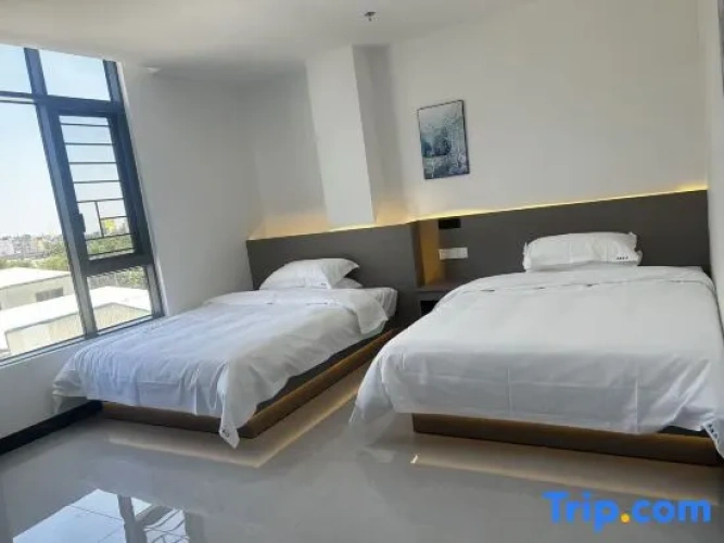 Standard Double room with street view
