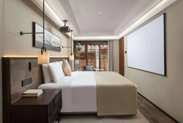 Guest rooms
