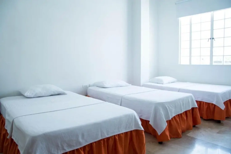 Economy Quadruple room with balcony and with view