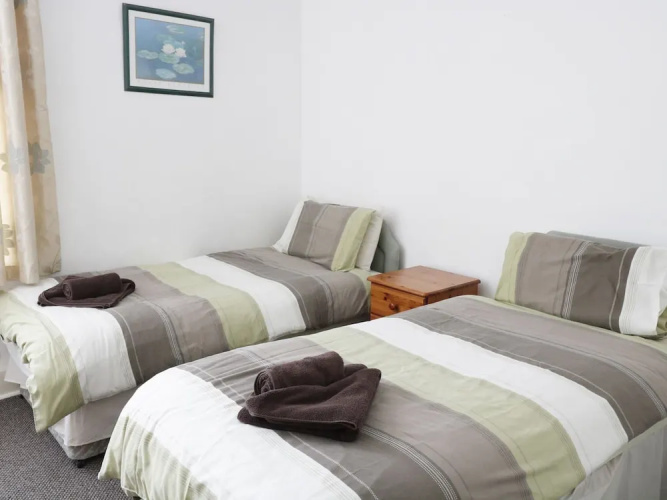 Ground Floor Apartment
