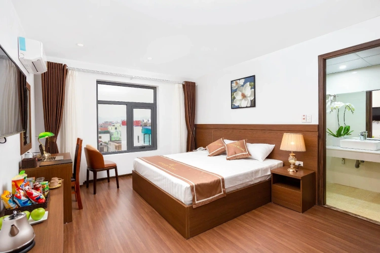 Deluxe Double room