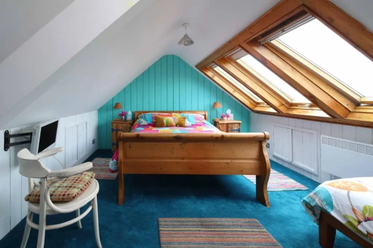 Standard Double room with view