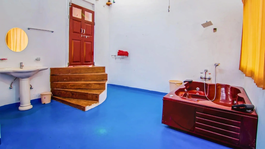 Deluxe Double room with garden view