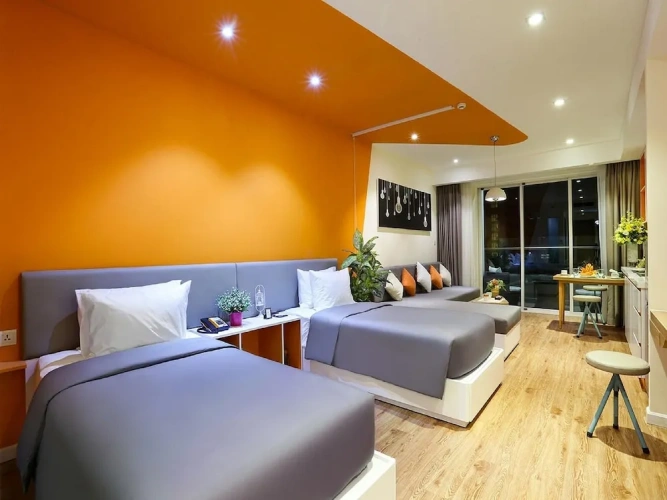 Double Studio with balcony and with ocean view