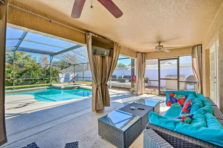 Clermont Vacation Rental w/ Pool: 11 Mi to Disney