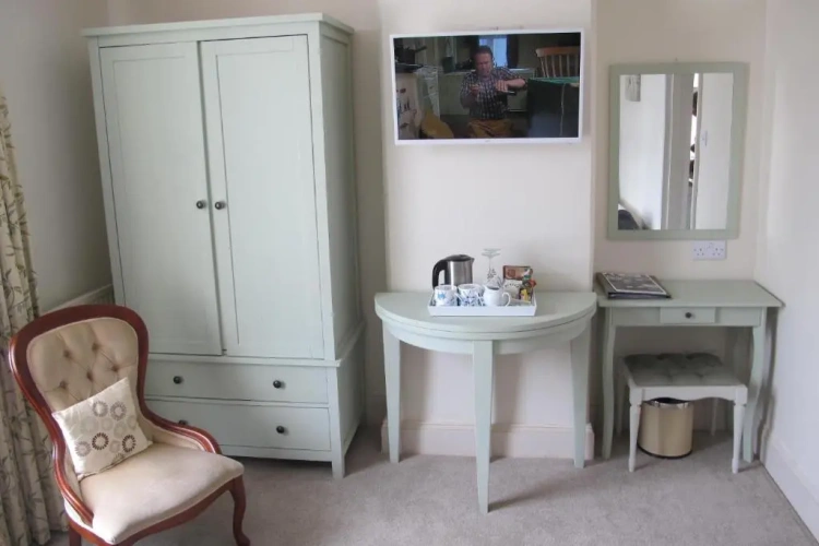 Standard Double room with garden view
