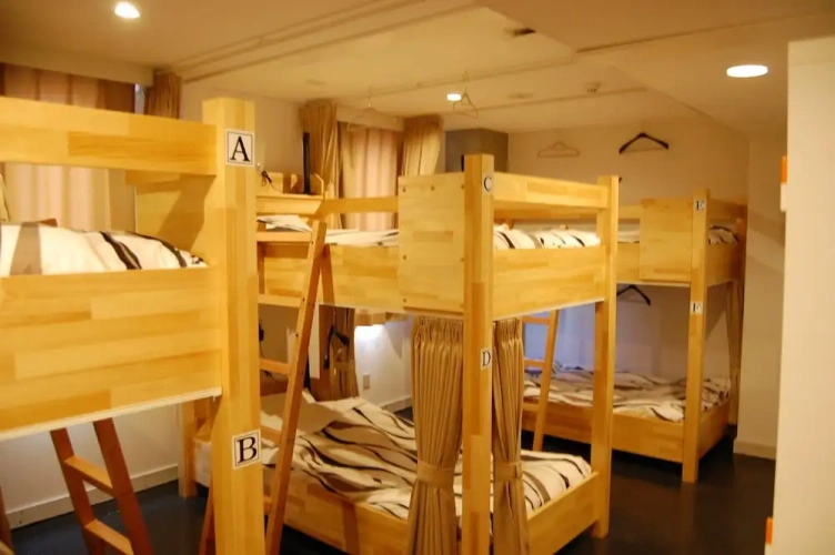 Bed in Dorm (female dorm)