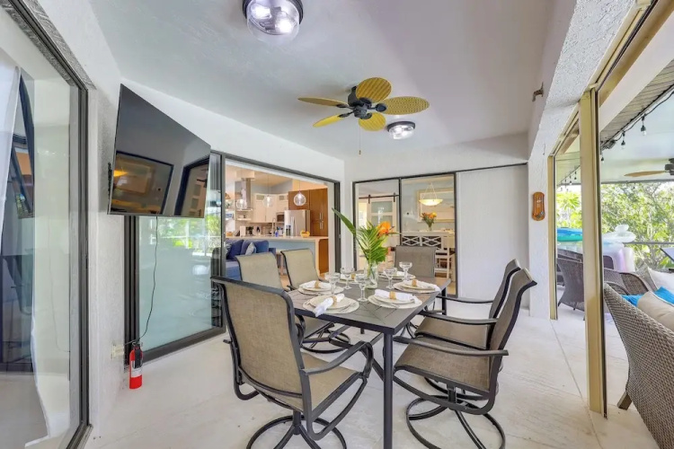 Punta Gorda Vacation Rental w/ Heated Pool & Lanai
