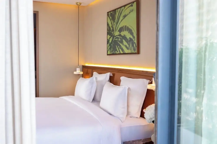 Deluxe Double room with balcony