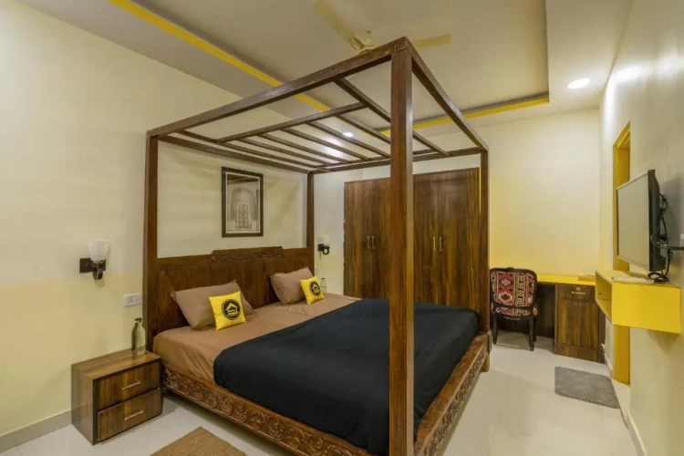 Deluxe Double room with balcony
