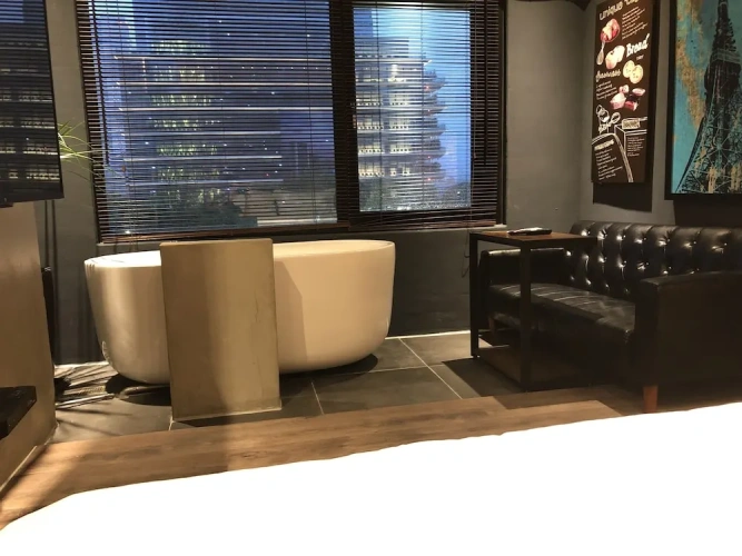 Standard Double room with city view