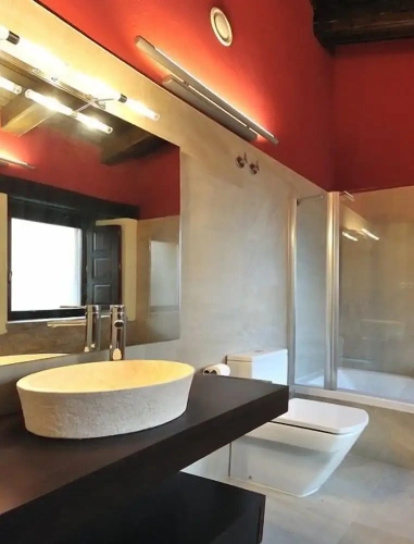 Suite with balcony