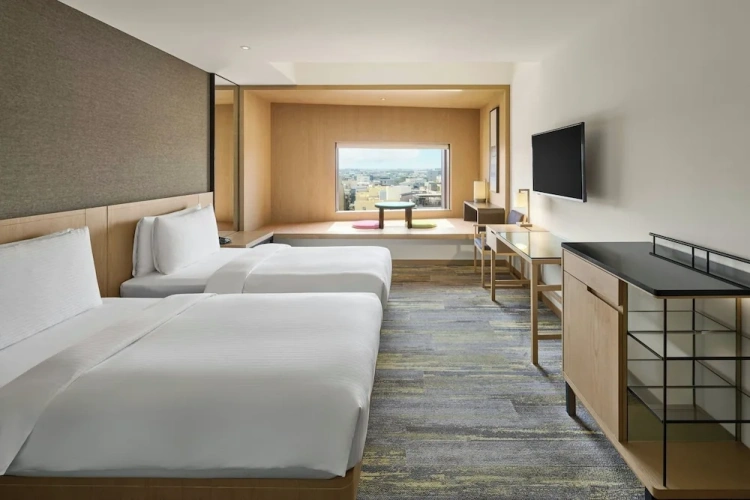Premier Twin room with city view