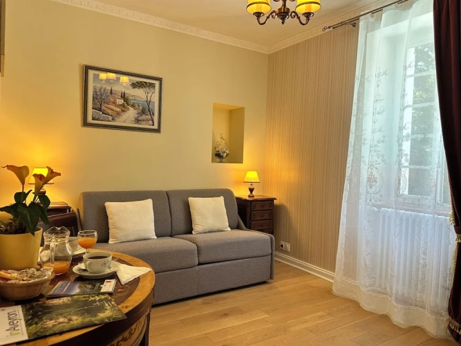Deluxe Suite with park view