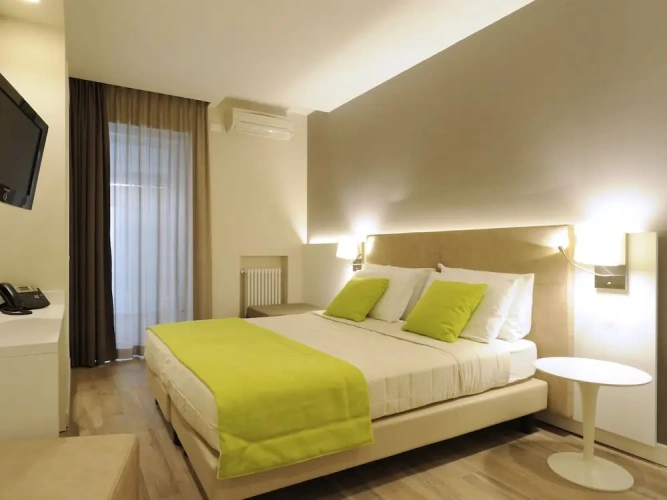 Standard Double room with balcony