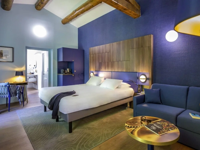Double Junior Suite with garden view
