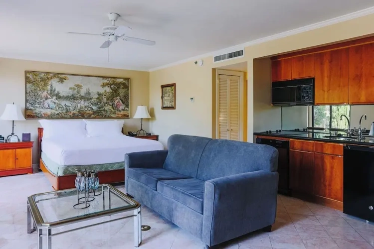 Double Suite with balcony