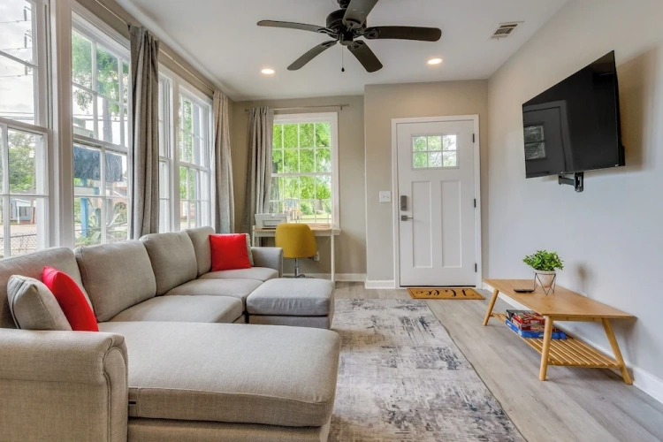 Guest rooms