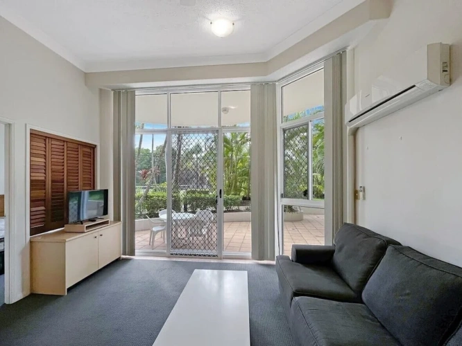 1 Bedroom Economy Apartment with garden view