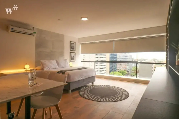 w Perfect Loft With Stunning View in San Isidro