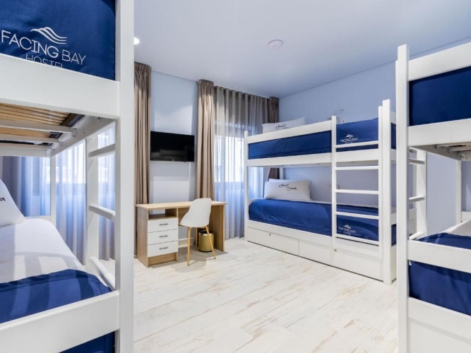 Bed in Dorm