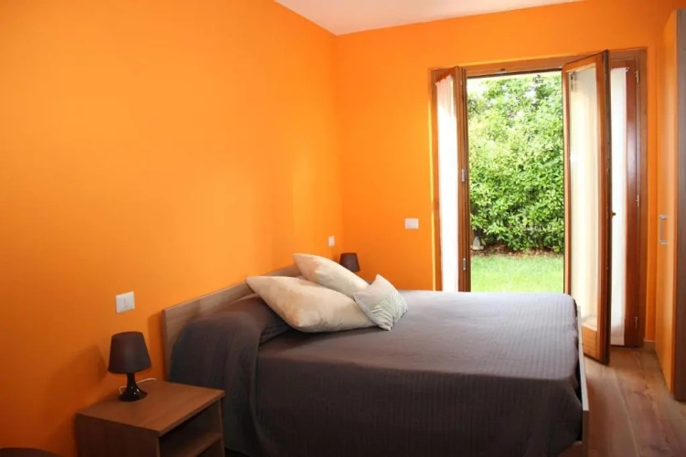 Standard Double room with view