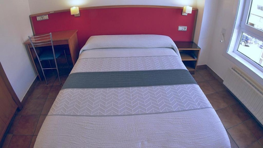 Standard Double room with view