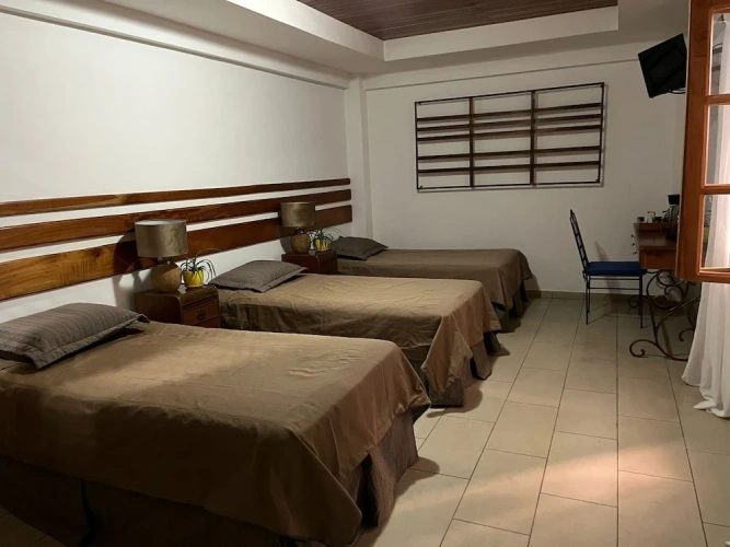 Standard Triple room with balcony