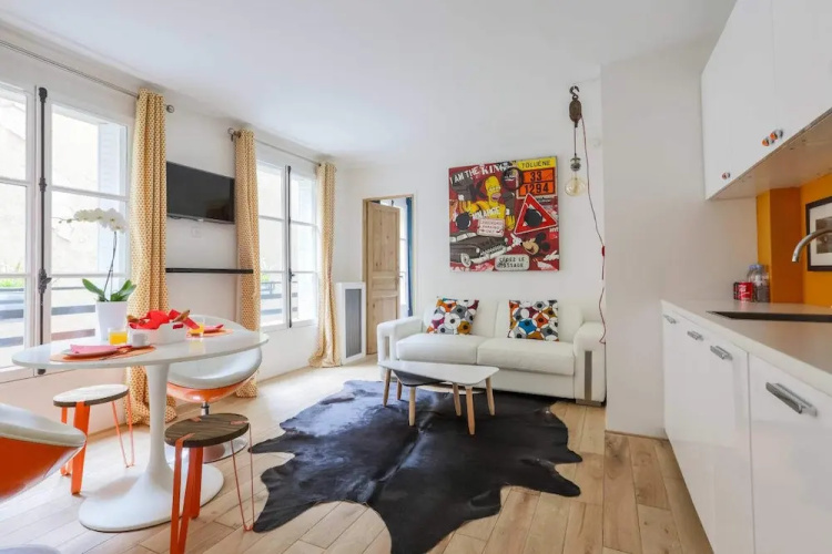 Luminous & Spacious Flat À Madeleine 1bd for 4p