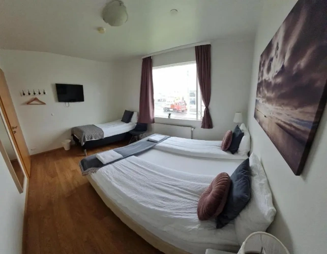 Standard Triple room with city view