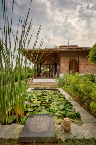 Sadhrana Bagh - Bamboo House