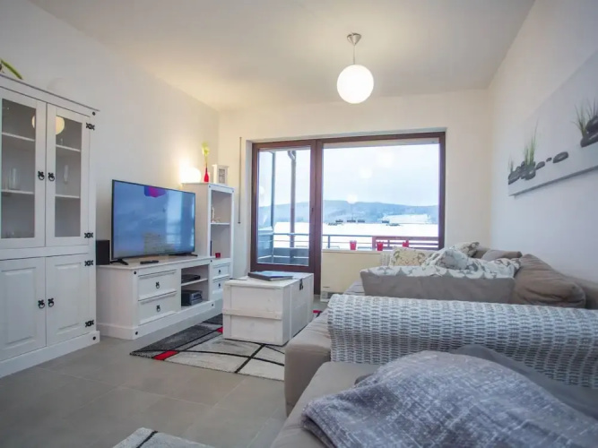 Helle Wohnung bei Winterberg mit Balkon