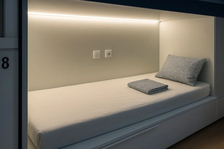Bed in Dorm