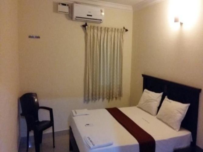 Deluxe Double room with view