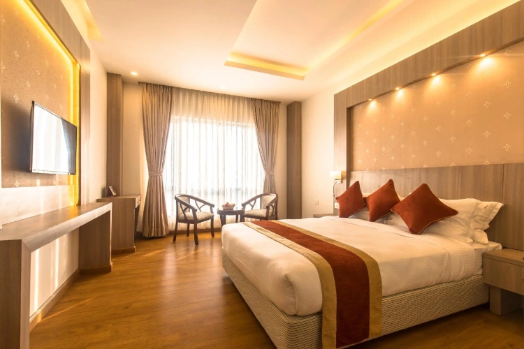 Deluxe Double room