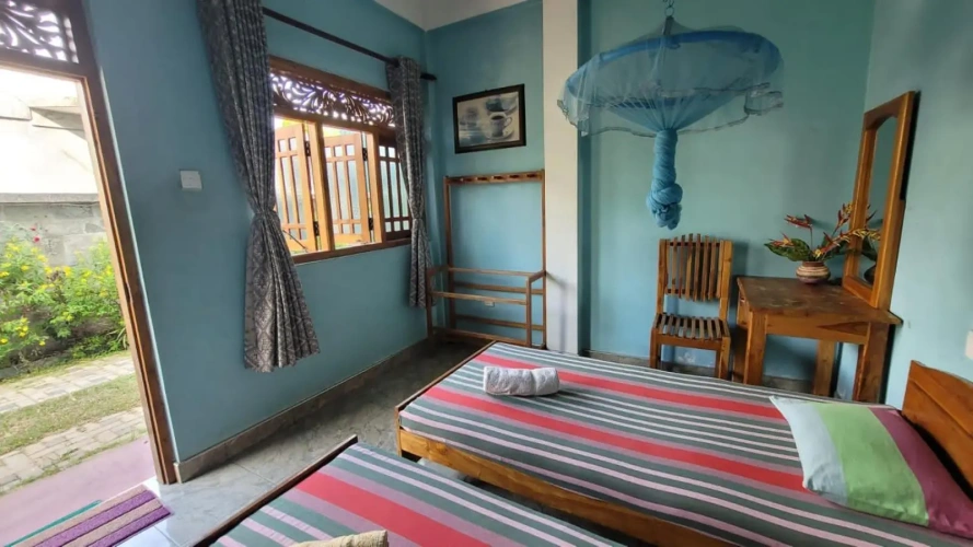 Guest rooms