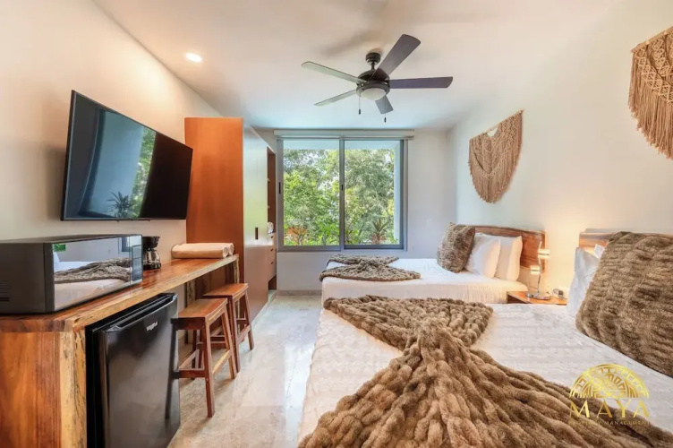 NHOA 211C Lux 1BR Pool View Aldea Zama