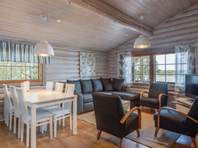 Holiday Home Merimetso