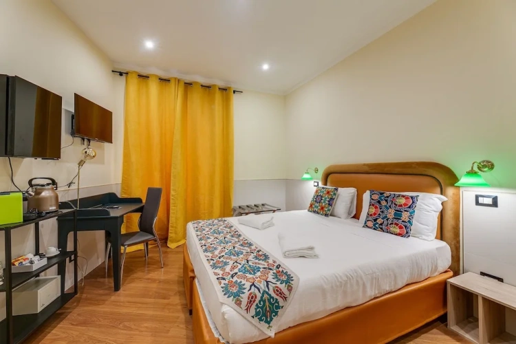 Standard Quadruple room