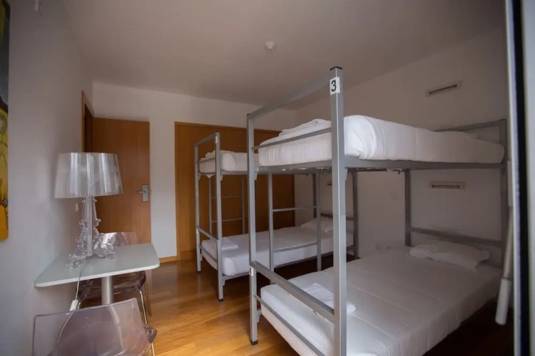 Bed in Dorm (male dorm)
