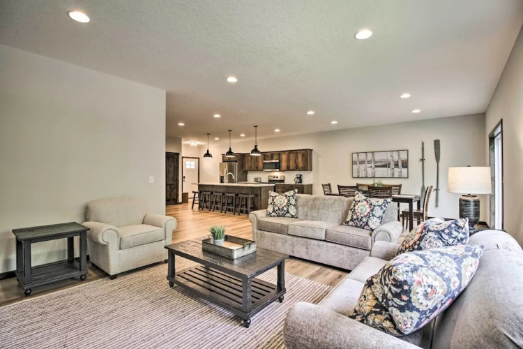 Upscale Townhome in Causeways on Gull Resort!